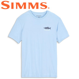 Футболка Simms Tarponwear T-Shirt Sky Blue
